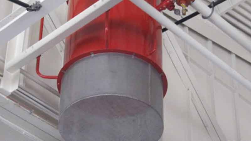 FOAM Extinguisher System