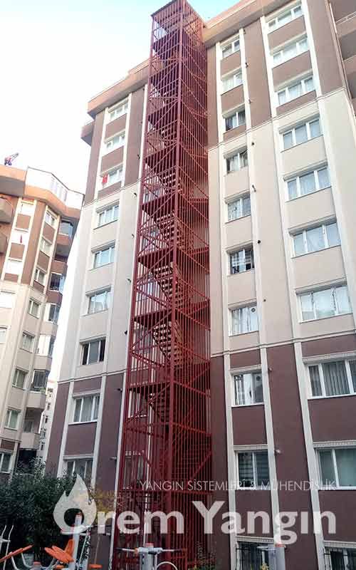 Yangın Merdiveni İstanbul