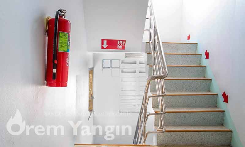Yangın Söndürme Tüpü İstanbul