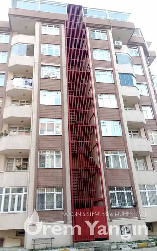 Yangın Merdiveni Ölçüleri